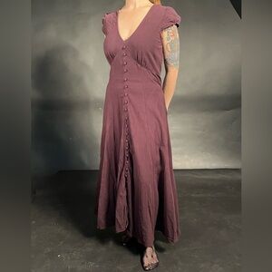 Petite maxi dress